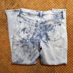 Universal Threads Universal Thread High Rise Skinny Tie-Dye 12/31R Stretchy Jeans Hippie Grunge Photo 7