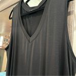 NWT Rae Mode Black Sleeveless V Photo 1