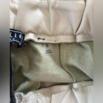Bagatelle  Faux Leather Cream Pull On Paper Bag Pants Size Small Photo 6