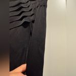 Alexander Wang  Black Pleated High-Waist Pants Size 8 Photo 3