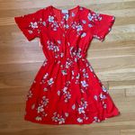 Sienna Sky Floral Wrap Dress Photo 4