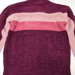 Lovers + Friends  Raye Chenille Sweater in Tonal Pink Small Photo 3