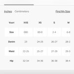 Vuori  Dark Golden Rib Studio High Rise 7/8 Legging Size XXS Photo 11