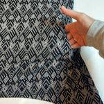 Soma Swing Tunic Tank Black & White Aztec Design Sleeveless Pockets Oversized M Photo 6