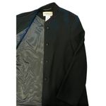 VTG 80’s Mondi 34 6 Wool Blazer Pockets Long Jacket Germany Luxury Green Black Photo 2