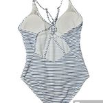 Vigoss  Striped Blue/White One-Piece Swimsuit Photo 3