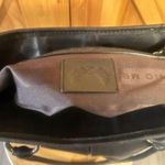 Antonio Melani Black Soft Leather shoulder Handbag /Purse. Photo 8