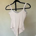 SKIMS  Cotton Jersey Scoop Neck Bodysuit Stone‎ Size S NWT Photo 4