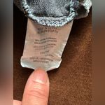 Riders By Lee Blue Lee Rider Wide Leg Jeans Mid Rise Sz 16 P Photo 8