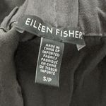 Eileen Fisher S Tencel Blend Crepe Wide Leg Pants Culotte Pull On Gray Logenlook Photo 3