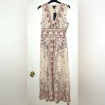 Christian LaCroix NWT  Linen Blend Maxi Dress Size S Photo 1