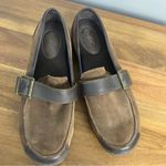 B.O.C. Womens Erna brown buckle loafer size 9.5 leather Photo 1