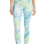 Nike botanical tropical dri fit leggings small crop Photo 0