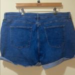 Arizona Jeans Womens New Arizona Jean Company Mid Rise Shortie Blue Denim Shorts Photo 4