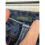 Wild Fable  Jeans High Rise Straight Leg Denim Blue Casual‎ Cotton Button Fly Photo 2