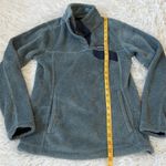 Patagonia Women’s Re-Tool Snap-T Fleece Pullover Abalone blue sweatshirt size XS Photo 6
