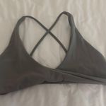 Amazon Grey Cross-Back Bra Photo 0