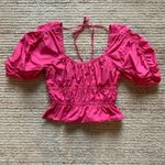 Derek Lam Collective Ruched Detail Cropped Top Photo 0