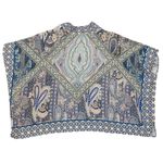 Anthropologie Bl-nk London Aletha Cropped Kimono One Size Bohemian Summer Photo 10