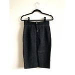 Dolce & Gabbana  Black Lace Pencil Skirt Small 4 Photo 1