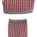 Pajamagram Pajama Set Womens Plus 1X Holiday Christmas Red Photo 1
