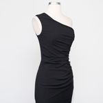 Dress the Population . Martine Stretch Crepe One-Shoulder Dress. Photo 11