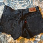 Levi's Levi’s Jean Shorts 501 black Photo 1