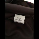 Britt Ryan Size 4 One Shoulder 100% Silk Brown Dress with Bows & Ruffle NWOT Photo 5