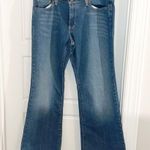 Old Navy Vintage Y2K  Wide Leg/Flare Low Waist Denim Photo 0