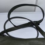 Vince Camuto Staja Crossbody Pebbled Leather Handbag Pine Forest Green Purse Photo 8