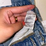 Old Navy Extra High-Waisted Sky-Hi Straight Button-Fly Cut-Off Jean Short size 8 Photo 7