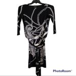 White House | Black Market  Dress Blouse Type with Tie Belt. Size XXS Photo 4