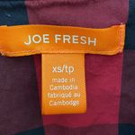 Joe Fresh  Buffalo Plaid Cotton Button Down Shirt Small Photo 2