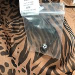 Cami NYC Amira Jungle Print Peplum Silk Top M Photo 10