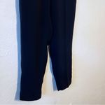J.Crew Pants Navy Blue Dress Pants Slim Tapered Leg Size 4 Photo 2