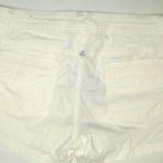 prAna Womens 6 New NWT Off White Hike Shorts Pockets Trail Organic Cotton Tess Photo 1