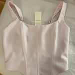 Abercrombie & Fitch Abercrombie Pink Corset Tank Photo 0