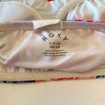 Roxy underwire bandeau bikini top with adjustable, removable straps SIZE SM Photo 3