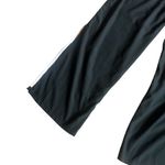 Jason Wu Black Flare Leg Pants White Side Stripe Accents Split Size Small Womens Photo 7
