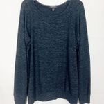 Buffalo David Bitton Buffalo Women's Pullover Charcoal Gray Oversized Sweatshirt Size Small Photo 0