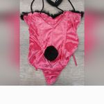 Source Unknown Pink and black bunny costume  Photo 2
