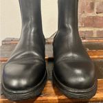 Vince Womens Minimalist Chelsea Leather Boots Photo 1