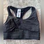 Gymshark Vision Black Sports Bra Size Medium Photo 2