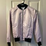 Pink animal print bomber jacket size S Photo 0