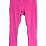Lululemon Athletica Align High Rise Crop Sonic Pink Leggings Photo 0