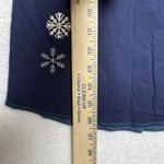 Sundance Alp N Rock Womens Nelia Henley Shirt Size L Navy Ski Embroidered Nordic Photo 7