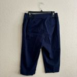 Karen Scott  Navy blue capri Size 8P Photo 1