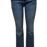 Maurice's  Denim Mid Rise Medium Wash Straight Leg Blue Jeans Womens 6 Short Photo 0