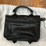 Proenza Schouler Mini Proenza shouler black leather bag Photo 2