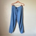 Aritzia baby blue boyfriend sweatpants Size L Photo 2